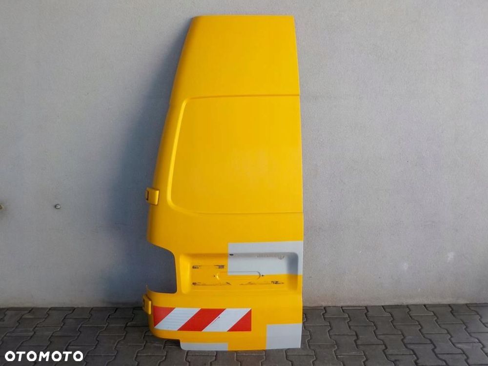 VW T5 WYSOKI DRZWI LEWE TYŁ TYLNE SKRZYDEŁKOWE WYSOKIE - 1