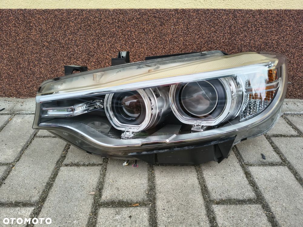 lampa przednia przÓd lewa bmw 4 F32 F33 F36 XENON DYNAMIC