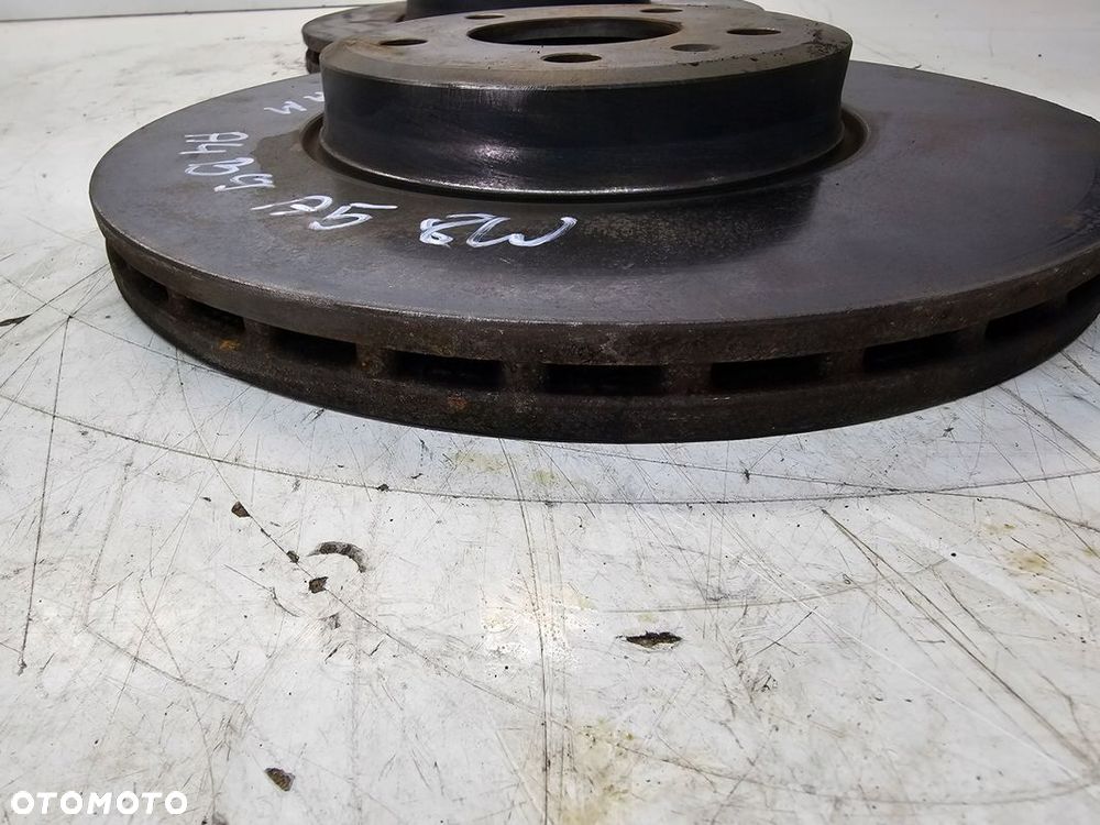 TARCZA TARCZE HAMULCOWE PRZÓD AUDI A4 B9 A5 8W 312MM 25MM ORYGINAŁ - 3