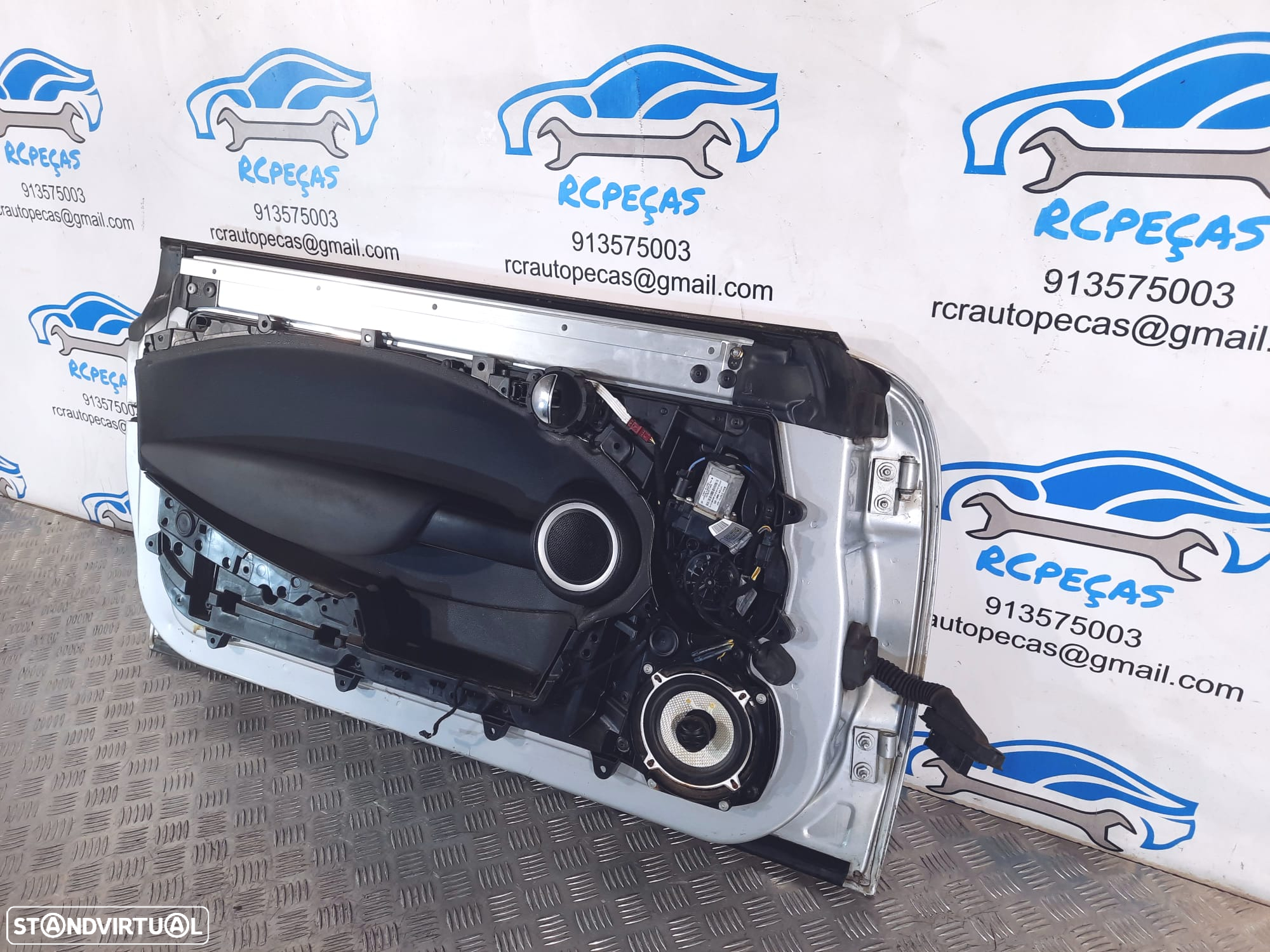 Porta Frente Frontal Esquerda Mini Cooper One R55 Clubman R56 R57 Cabrio R58 Coupe R59 Roadster - 5