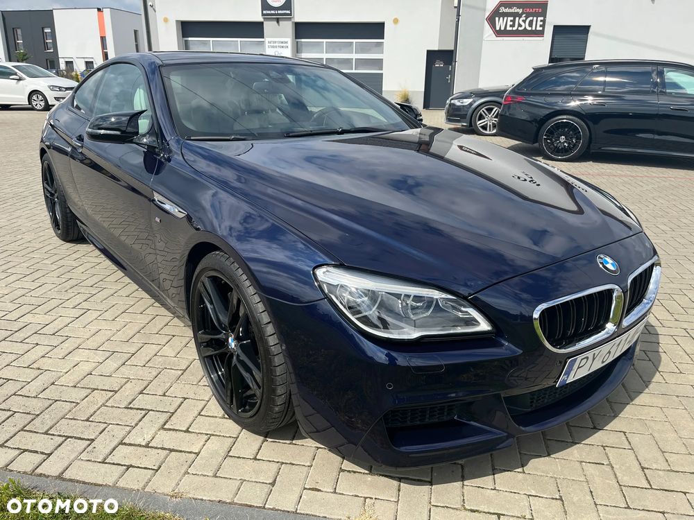 BMW Seria 6 650i xDrive M Sport Edition - 7