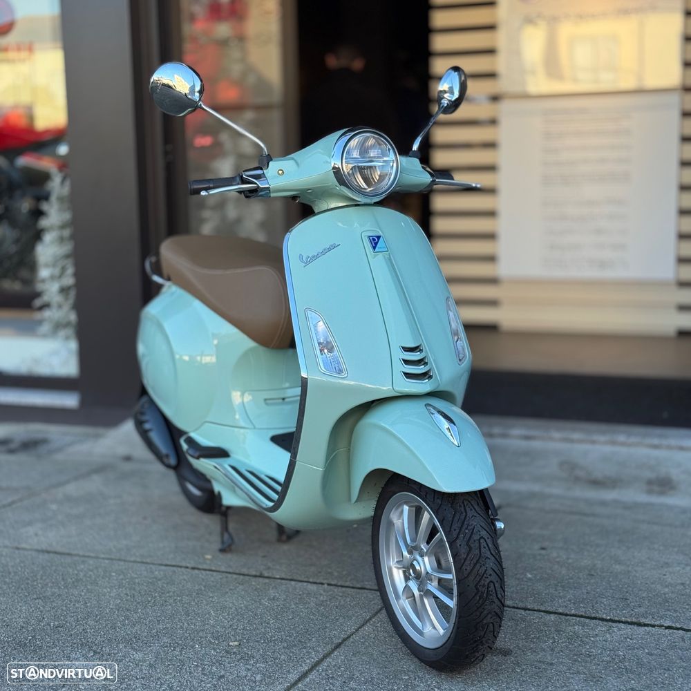 Piaggio Vespa Primavera - 4