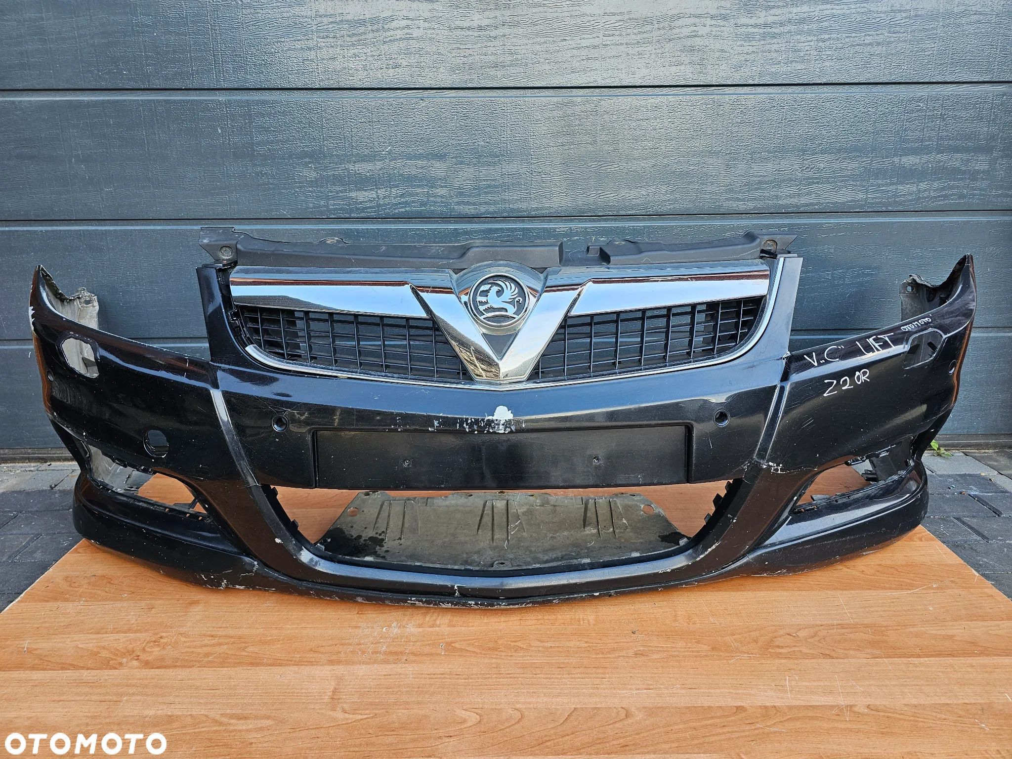 ZDERZAK PRZÓD PRZEDNI OPEL VECTRA C SIGNUM PO LIFT LIFCIE Z20R PDC SPRYSKI XENON ATRAPA - 1