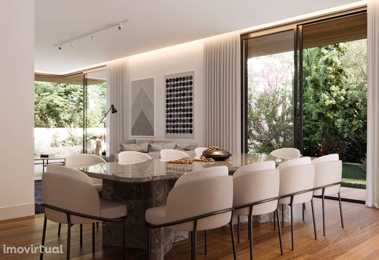 VillaT4 com piscina privada no empreendimento Bellamary |Cascais - Grande imagem: 5/30