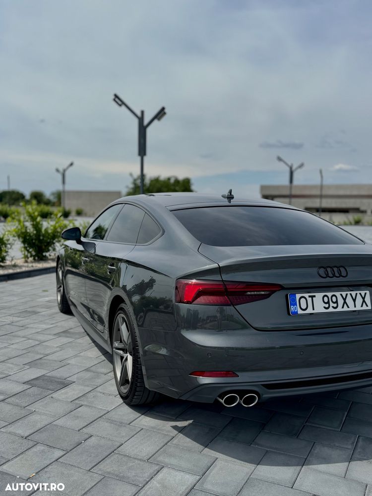 Audi A5 Sportback 2.0 TDI ultra S tronic sport - 8
