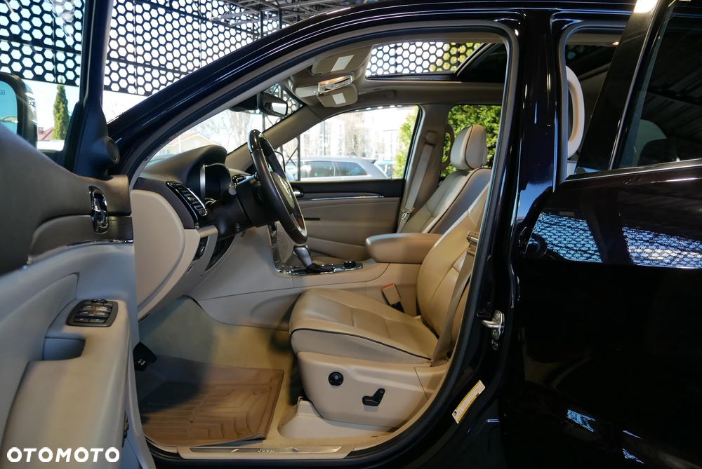 Jeep Grand Cherokee 3.6 V6 Overland EU6 - 8