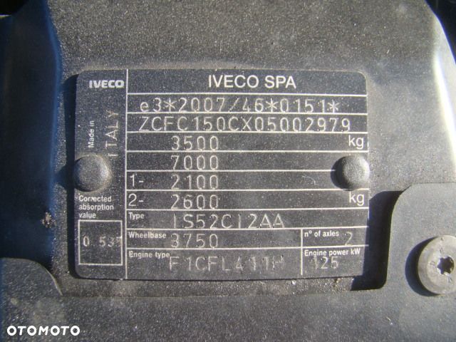 Iveco DAILY 50 C 17 3.0TDI  WINDA 1000KG - 13