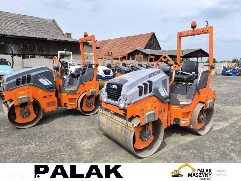 Hamm Walec Hamm HD 12 VV ,  2016  rok - 4