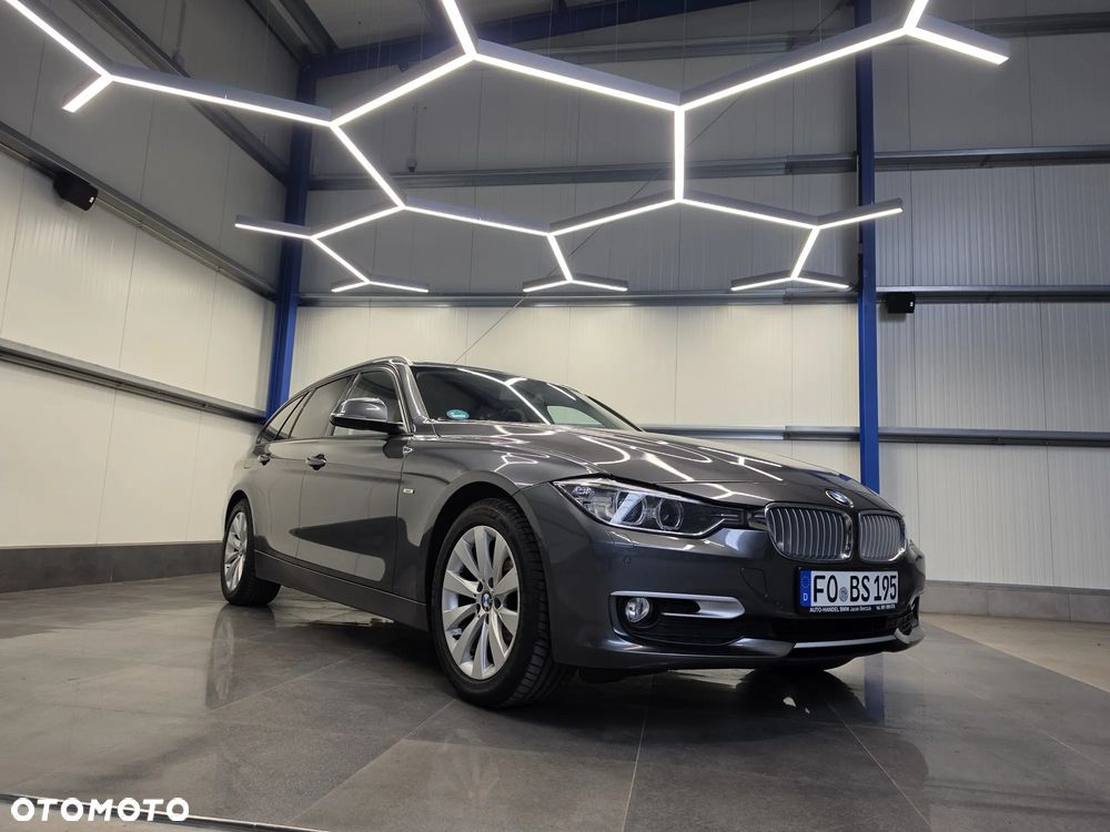 BMW Seria 3 318d Blue Performance Modern Line - 7