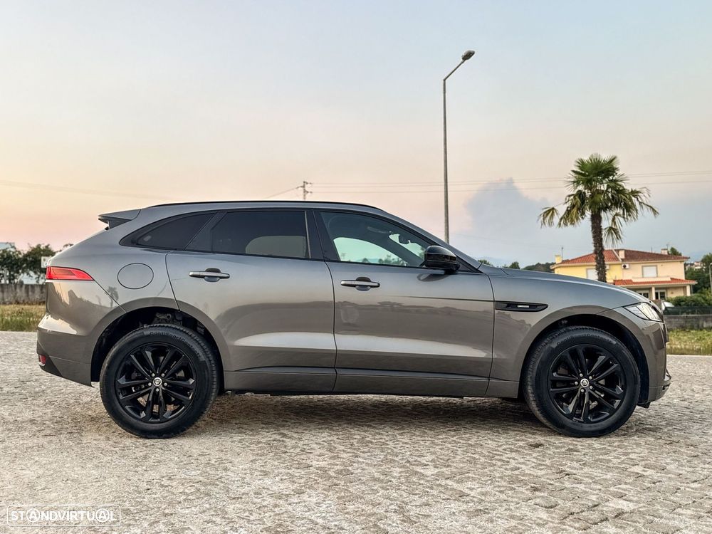 Jaguar F-Pace 20d Aut. R-Sport - 44