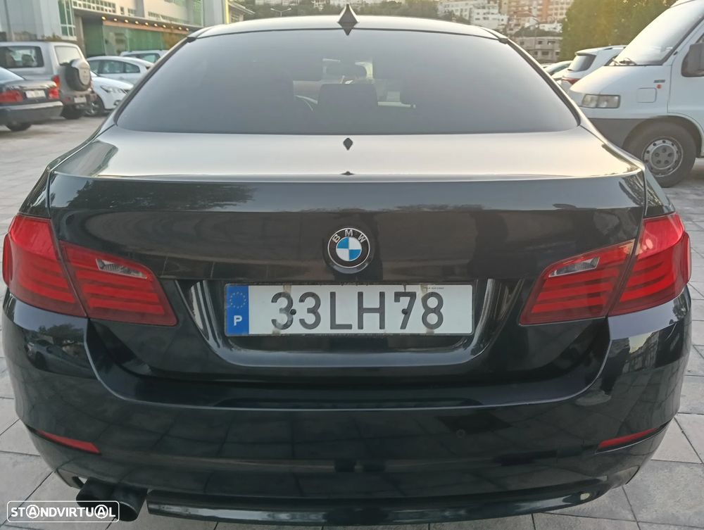 BMW 520 d Exclusive Auto 123g - 13