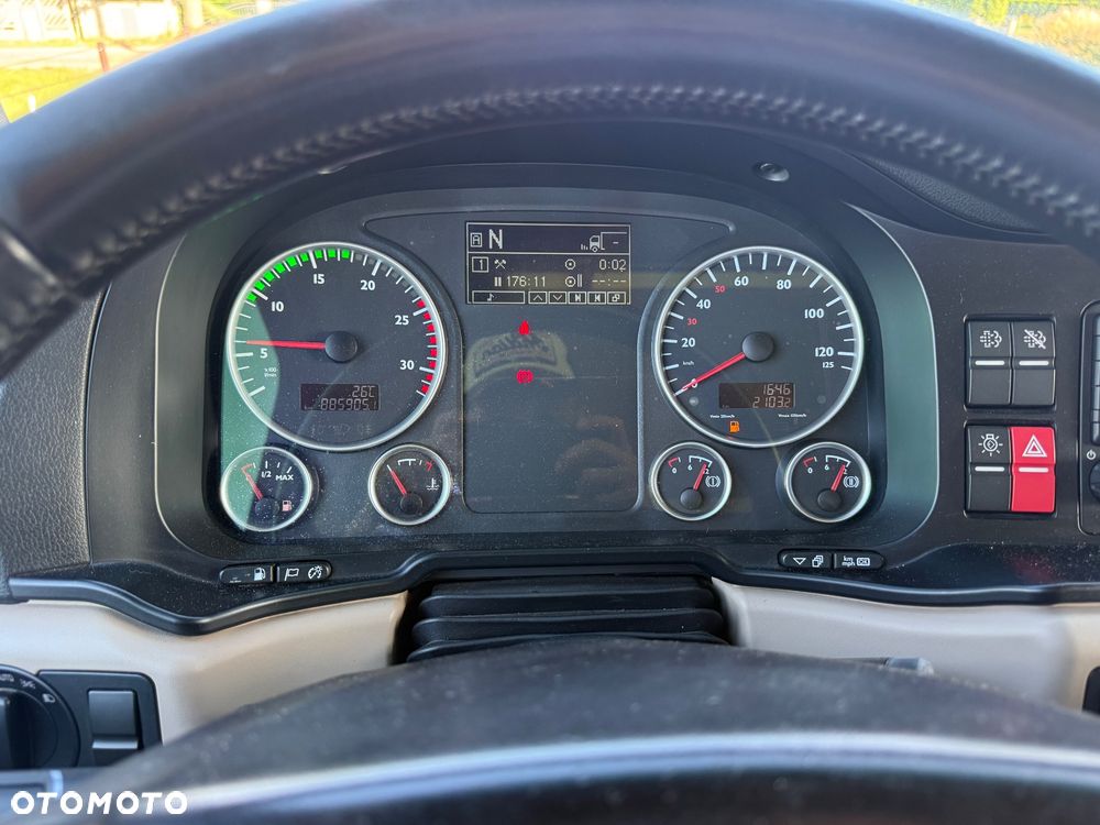 MAN MAN TGX 18.500 XXL | 2017 ROK | 500 KM - 11