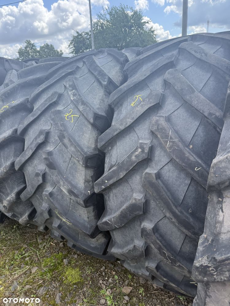 Opony Używane 650/65r42 Trelleborg TM800 Radial 80% Bieżnika - 4
