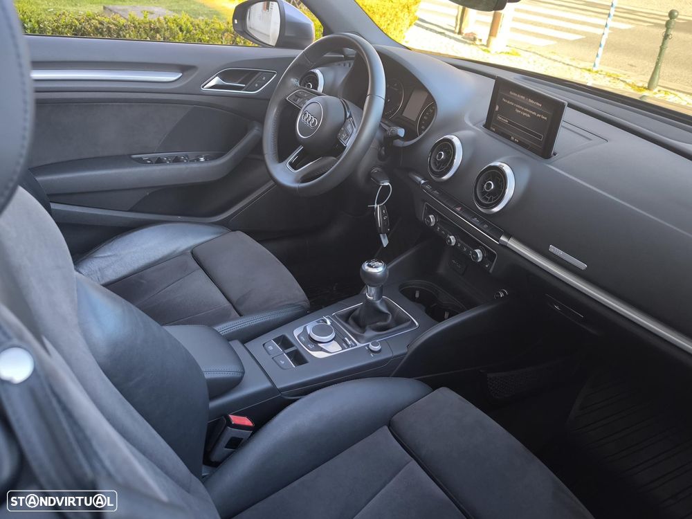 Audi A3 Cabrio 1.6 TDi S-line - 9