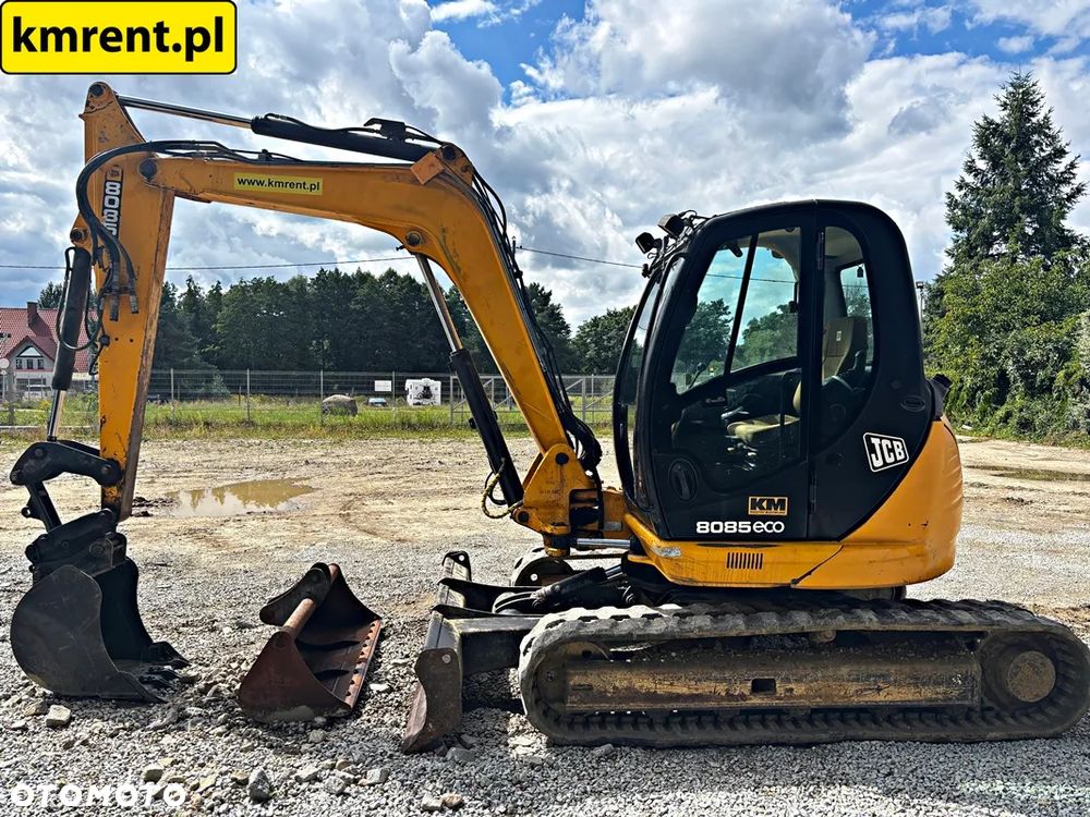 JCB 8085 MIDI-KOPARKA 2012R | JCB 8080, 8065, 85, KOMATSU PC 88, MECALAC 8 MCR ,6 , CAT 308, 307, VOLVO ECR 88, KUBOTA KX, YANMAR VIO - 16