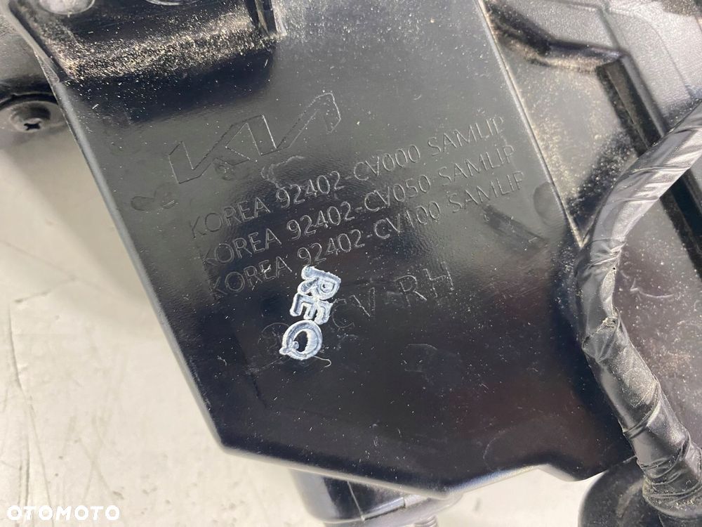 lampa prawy tył prawa tylna kia ev6 eu - 9