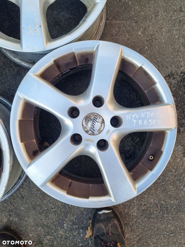 HYUNDAI TRAJET 99-08 2004 r. alufelgi felgi 15 6,5Jx15H2 4 SZTUKI KOMPLET * - 3