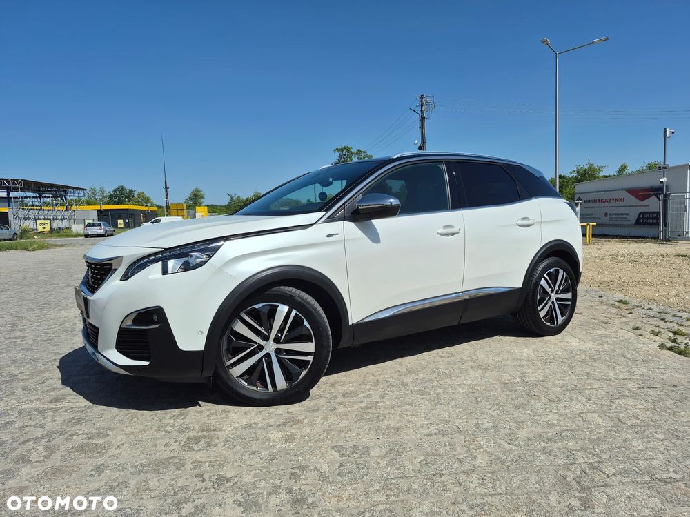 Peugeot 3008 2.0 BlueHDi GT S&S EAT8 - 8