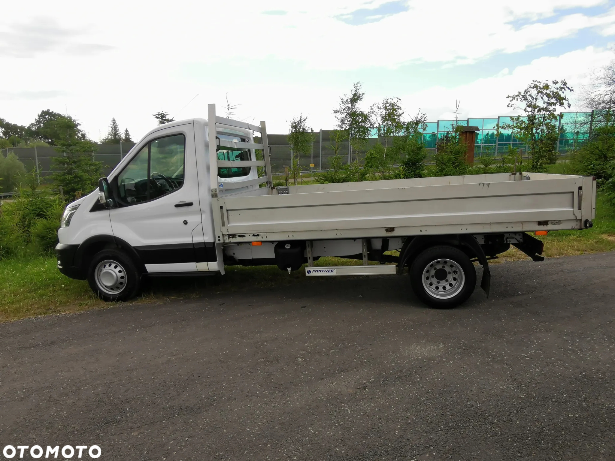 Ford Transit 3.5t  BLIŹNIAKI SKRZYNIA 380CM 1 WŁAŚCICIEL SALON PL! ŁADNY ZOBACZ! WYWROTKA? - 7