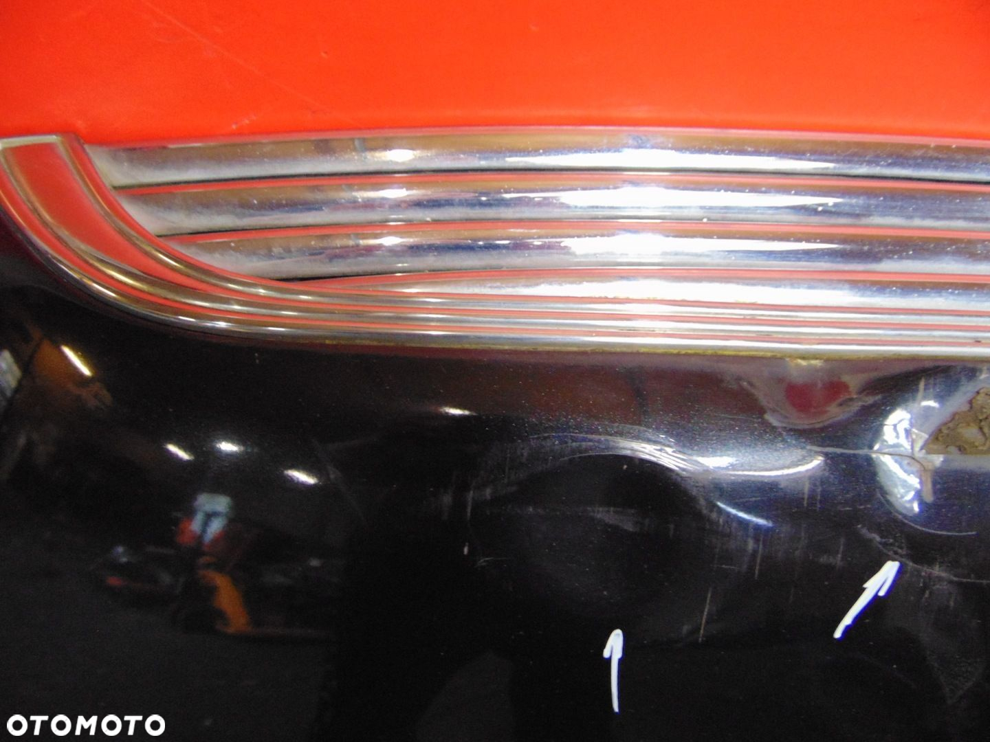 MINI ONE COOPER R50 R52 MASKA POKRYWA KLAPA SILNIKA GRILL - 5