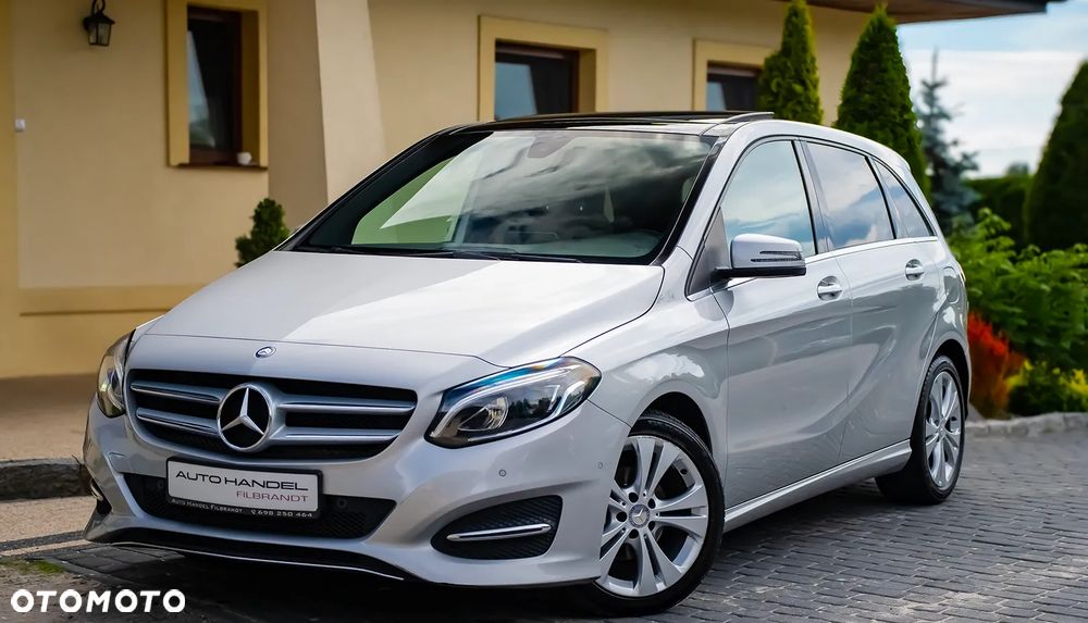 Mercedes-Benz Klasa B 180 d 7G-DCT Edition - 10