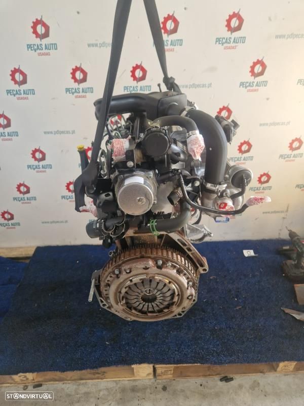 Motor Combustão Renault Clio Iii Caixa (Sb_, Sr_) - 5