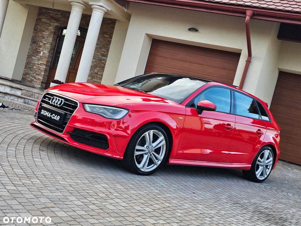 Audi A3 Sportback 2.0 TDI (clean diesel) quattro S tronic S line Sportpaket - 12