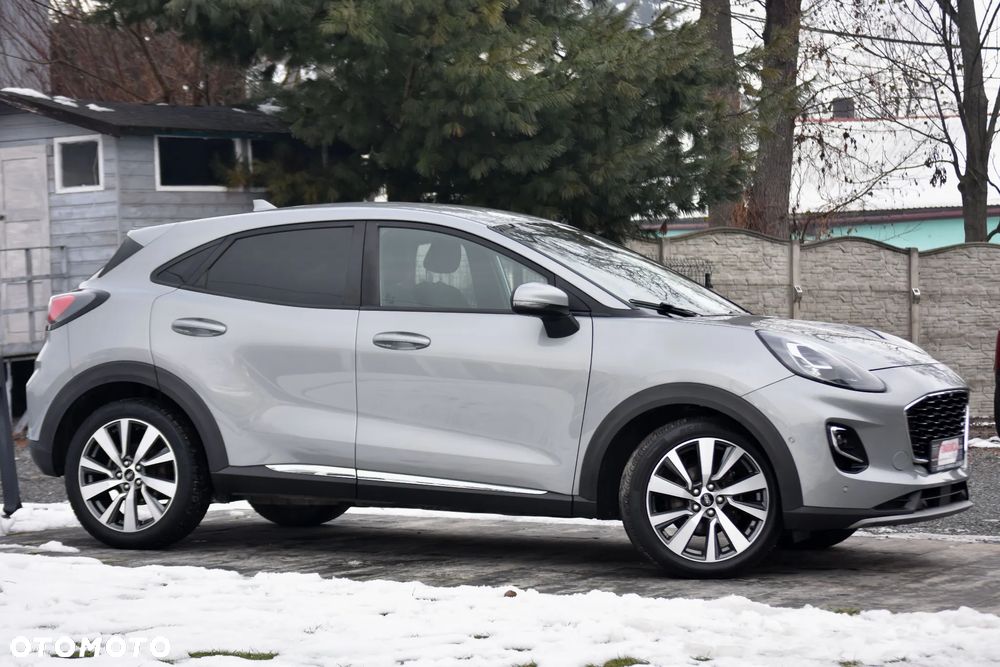 Ford Puma 1.0 EcoBoost Titanium X - 12