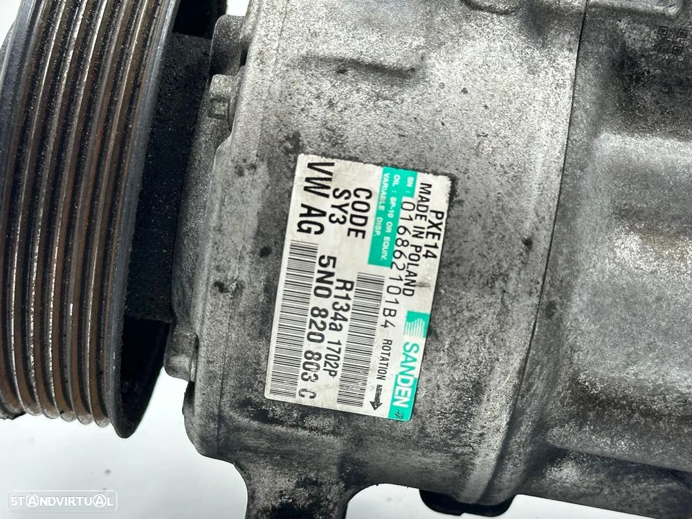 Compressor Ar Condicionado - Audi A1 8X (2012) - 8