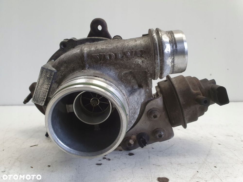 TURBOSPRĘŻARKA Volvo XC60 S60 V60 II 2.0 D3 _ turbo 31493379 - 1
