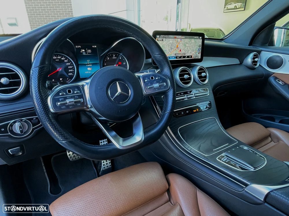 Mercedes-Benz GLC 300 de 4Matic 9G-TRONIC AMG Line Plus - 12