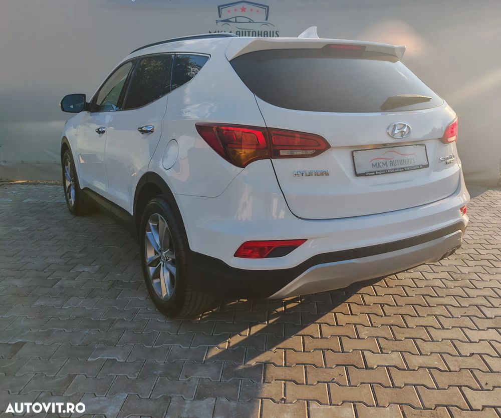 Hyundai Santa Fe blue 2.2 CRDI 4WD Automatik Premium - 20