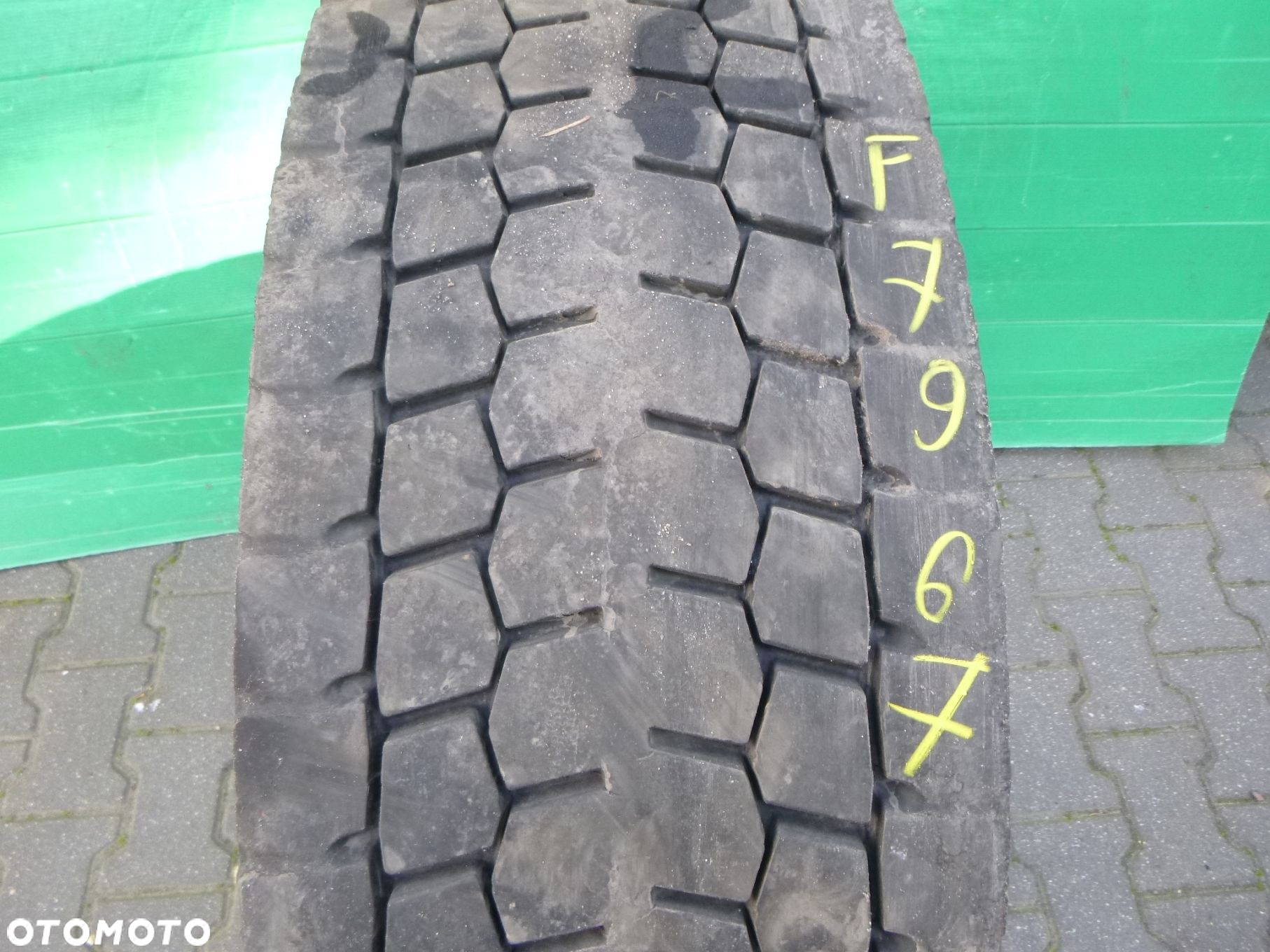 315/70R22,5 Dayton BRIDGESTONE R-DRIVE 001. Opony ciężarowe - 2