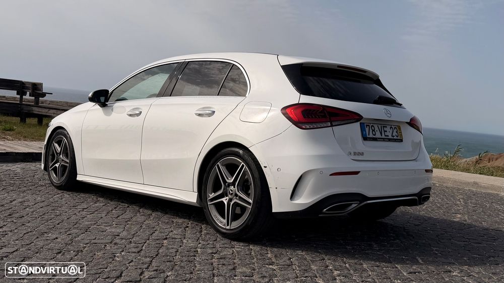 Mercedes-Benz A 200 AMG Line Aut. - 3