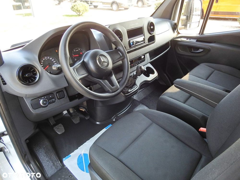 Mercedes-Benz SPRINTER 316  PLANDEKA 10 PALET WEBASTO KLIMATYZACJA  165KM - 3