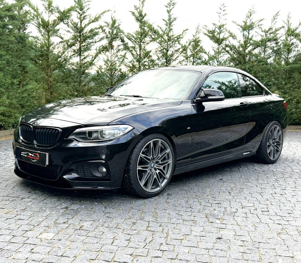 BMW 220 d Coupe Pack M Auto - 1