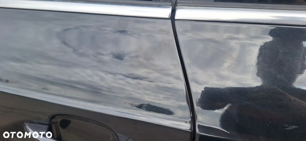 Audi A5 LIFT 12- Drzwi Przód Przednie Lewe LZ9Y Czarne - 12
