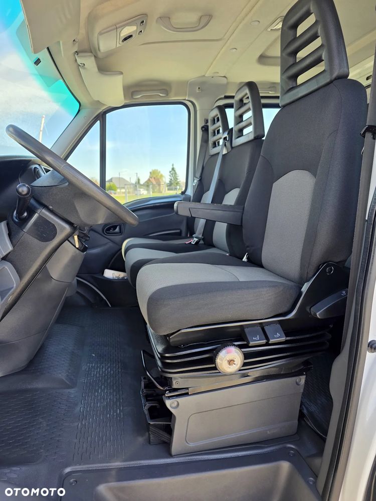 Iveco 35C17 3,0 HPI 170 KONNA DOKA BRYGADÓWKA 7 OSOBOWA 3,2M SKRZYNIA 130T/KM PRZEBIEGU GWARANCJA BLIŻNIAKI DO 3,5T WEBASTO - 13