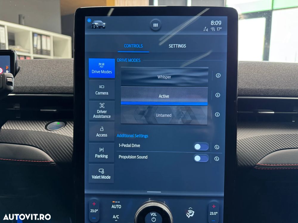 Ford Mustang Mach-E AWD Extended Range 258 kW Premium - 19