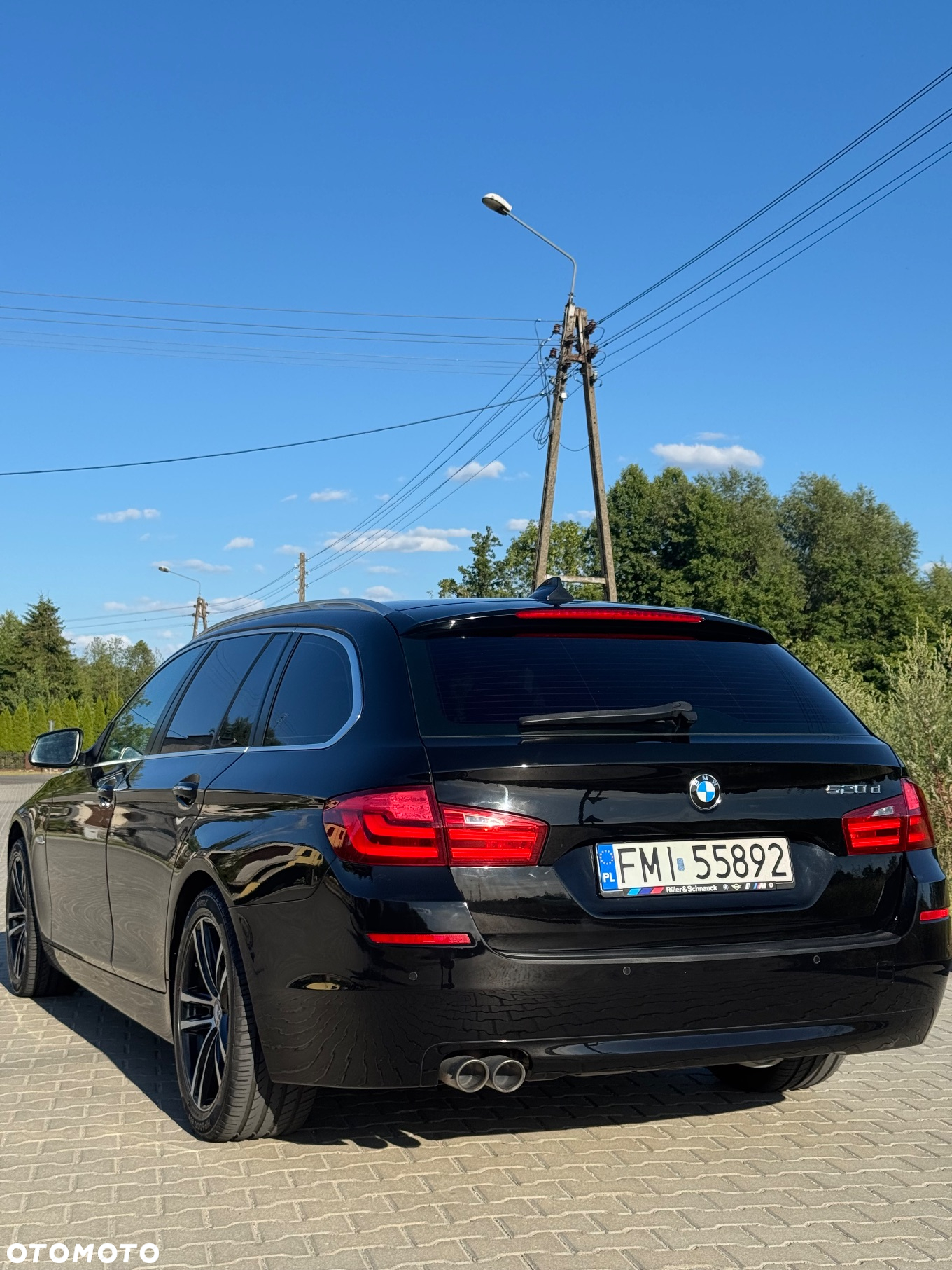BMW Seria 5 520d Touring - 5