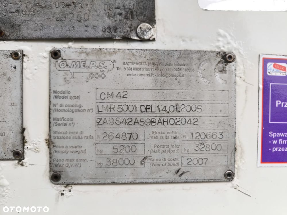 Feldbinder 40M3 OMEPS, ZVVZ, SAF INTRAX, BPW - 16