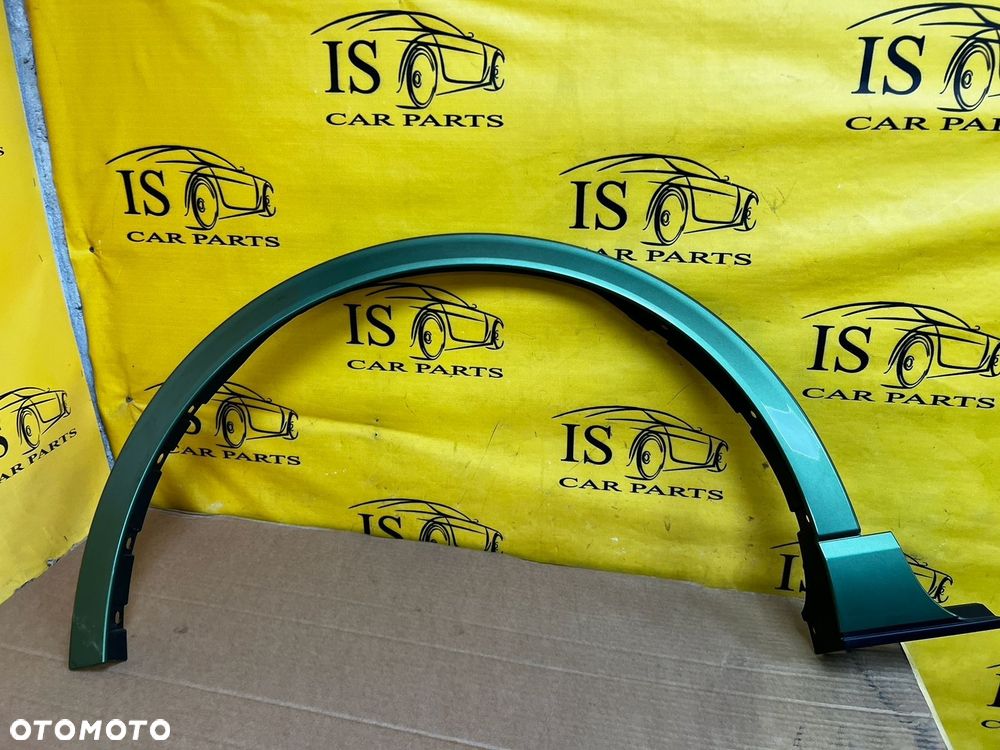 PRZÓD ZDERZAK LAMPY MASKA BŁOTNIKI FORD KUGA MK3 LIFT 1.5 EB BURSTING GREEN - 3