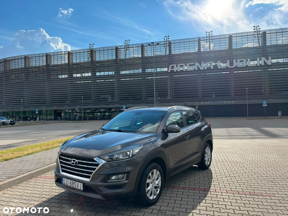 Hyundai Tucson blue 1.6 CRDi 2WD Style - 22
