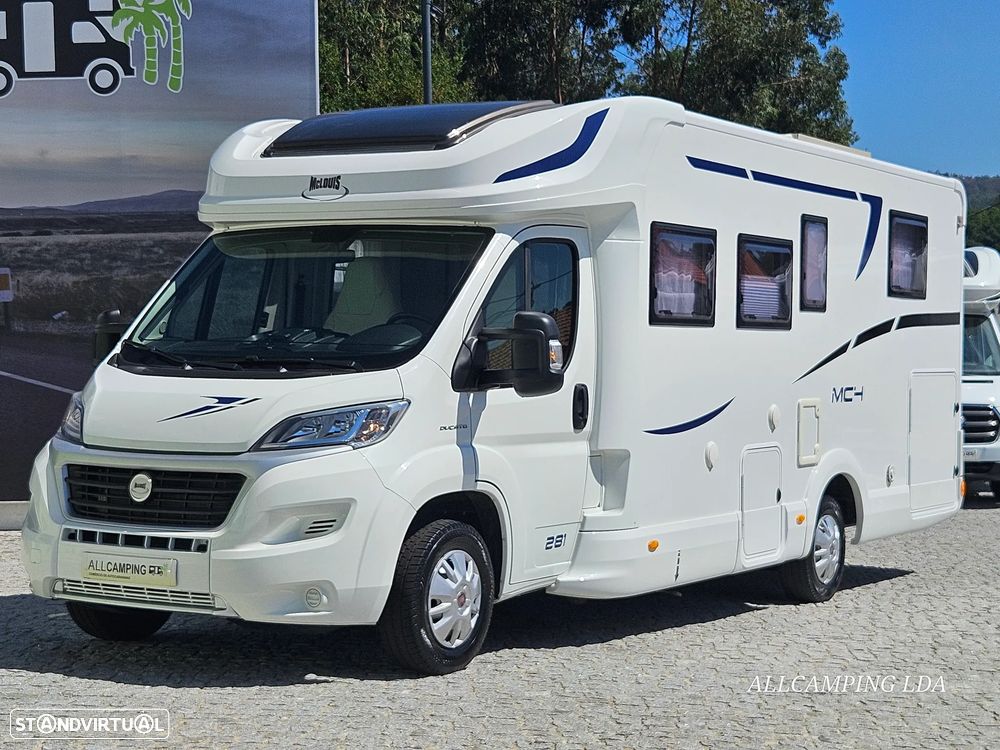 McLouis MC4 281 CAMA CENTRAL + BASCULANTE - 11