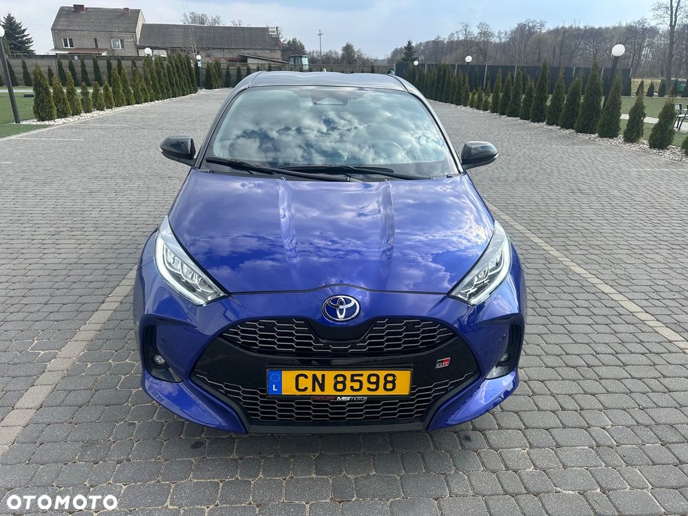 Toyota Yaris 130 1.5 VVT-i GR SPORT - 10