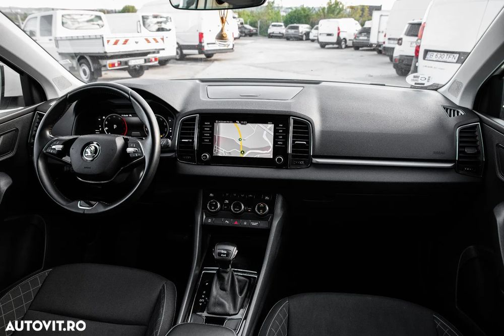 Skoda Karoq 2.0 TDI SCR 4x4 DSG Ambition - 8