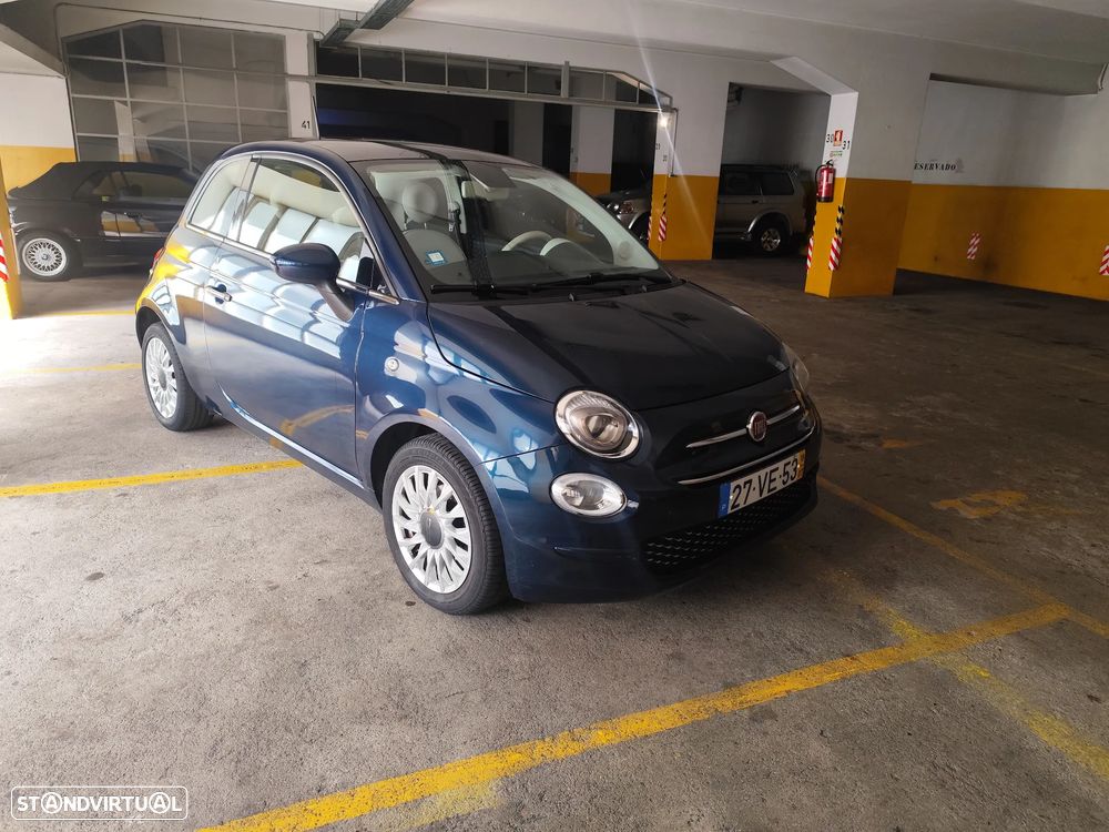 Fiat 500 1.2 Lounge S&S - 9