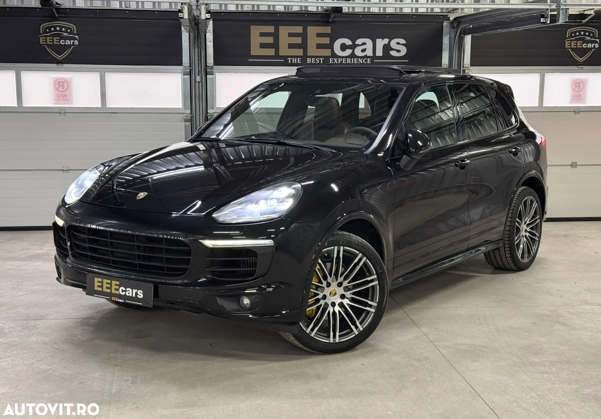 Porsche Cayenne Diesel Platinum Edition - 15