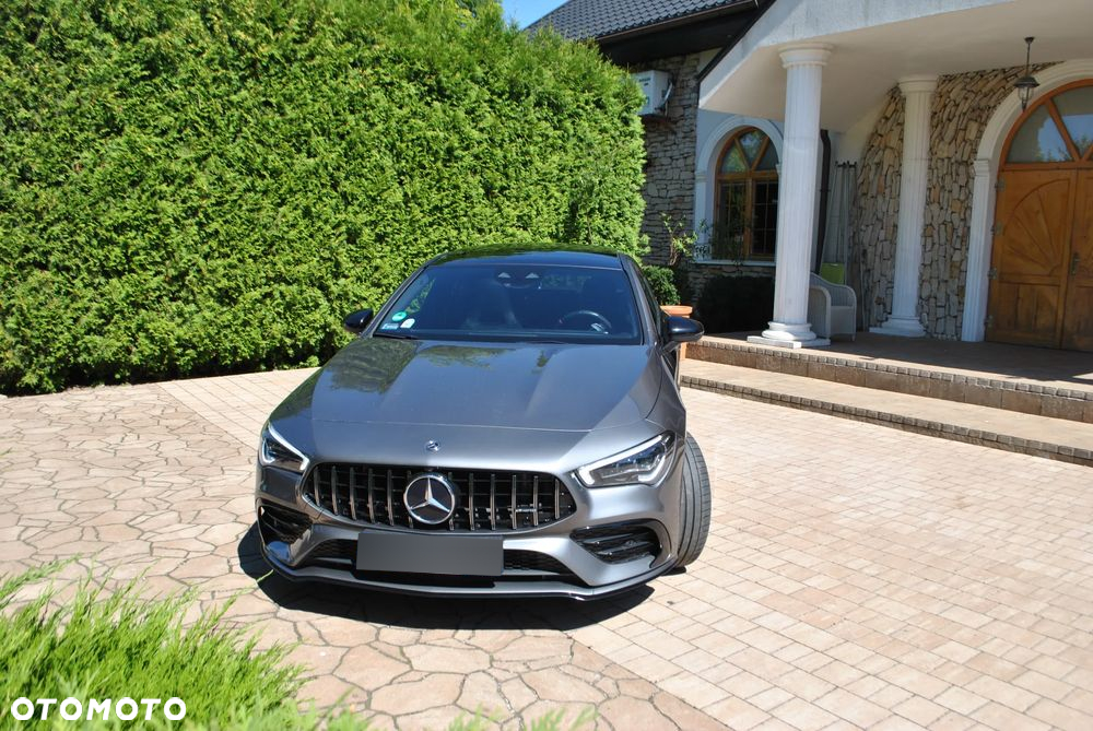 Mercedes-Benz CLA AMG 35 4-Matic 7G-DCT - 11
