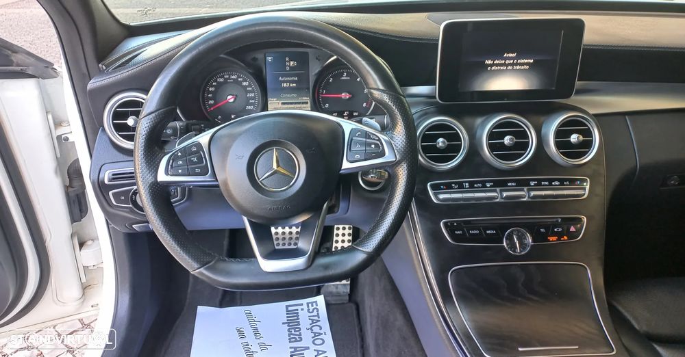 Mercedes-Benz C 220 BlueTEC AMG Line Aut. - 8